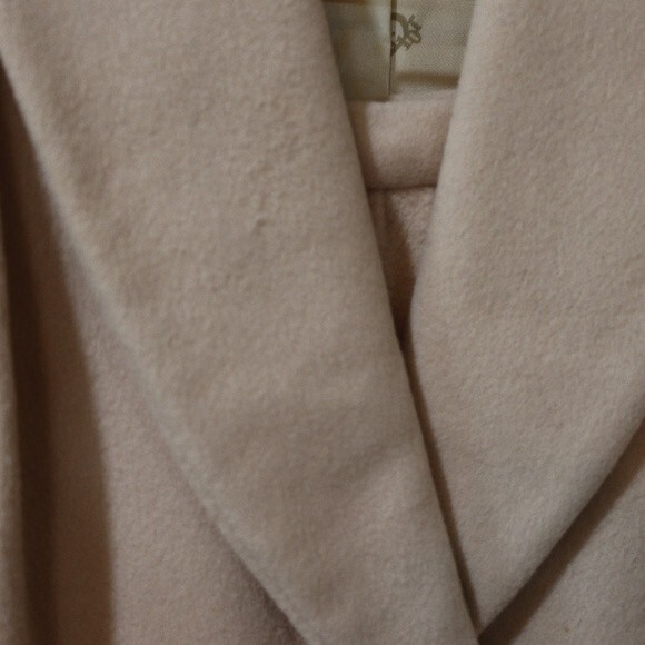 Dior Cream Vintage Felted Wool Skirt Suit 12 - Picture 3 of 16